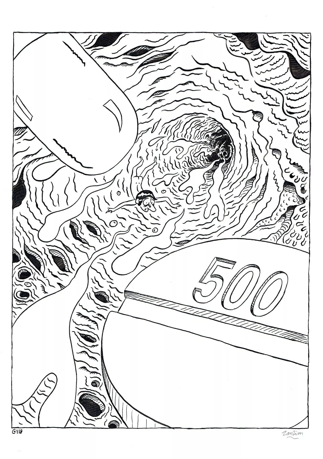 ZANZIM — Grand petit homme — Page 122