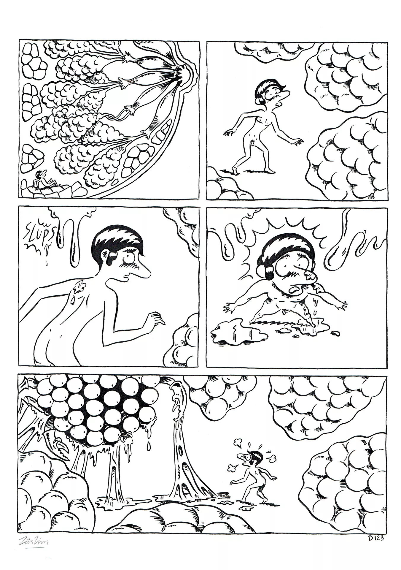 ZANZIM — Grand petit homme — Page 127