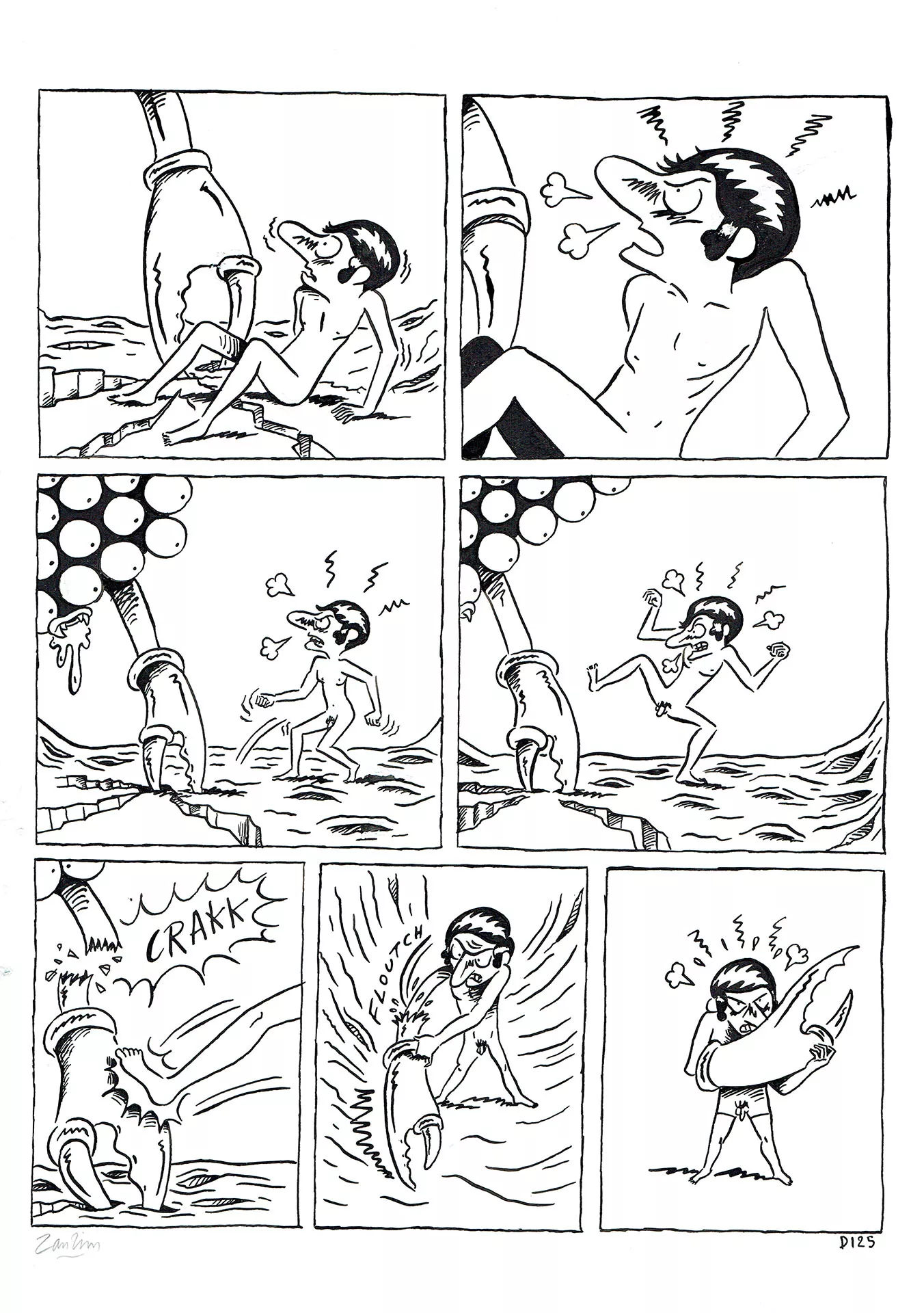 ZANZIM — Grand petit homme — Page 129