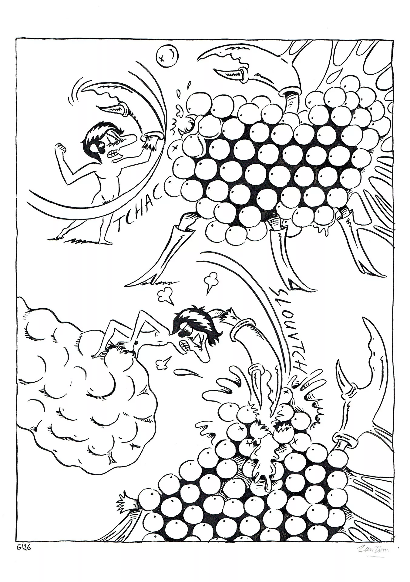 ZANZIM — Grand petit homme — Page 130