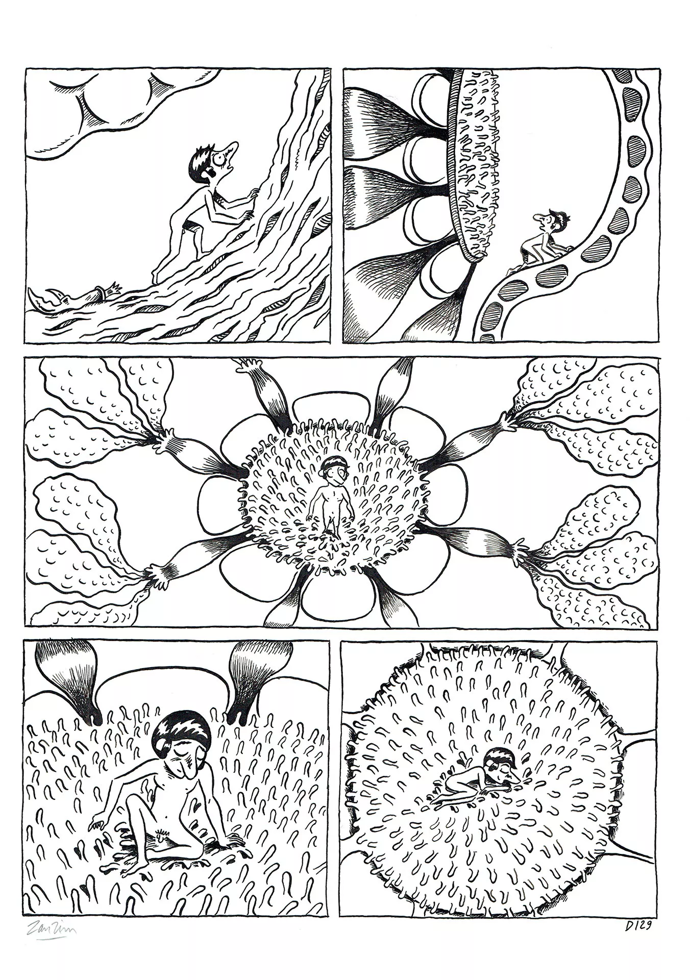 ZANZIM — Grand petit homme — Page 133