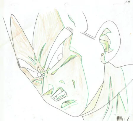  TORIYAMA Akira - DRAGON BALL | Dragon Ball Z – DBZ – Vegeta – Doga (douga) – 2478 — Page 
