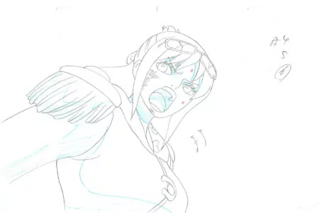  ODA Eiichiro - ONE PIECE | One Piece -Tashigi – Genga – 2865 — Page 