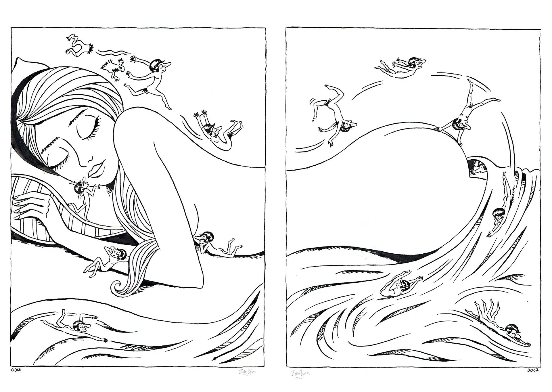 ZANZIM — Grand petit homme — Page 70 et 71