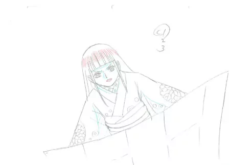  ODA Eiichiro - ONE PIECE | One Piece – Kikunojo – Genga – 4428 — Page 