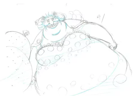  ODA Eiichiro - ONE PIECE | One Piece – Big Mom et Chopper – Genga – 4430 — Page 