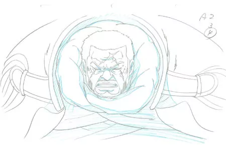  ODA Eiichiro - ONE PIECE | One Piece – Fujitora – Genga – 4525 — Page 