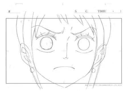  ODA Eiichiro - ONE PIECE | One Piece – Nami – Layout – 4699 — Page 