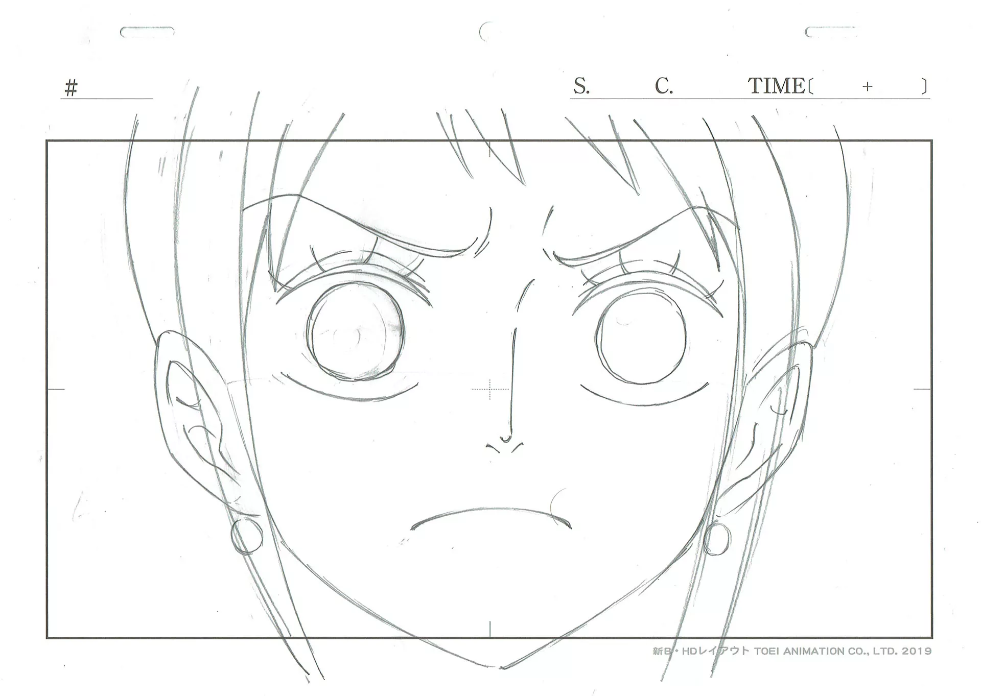  ODA Eiichiro - ONE PIECE | One Piece – Nami – Layout – 4699 — Page 
