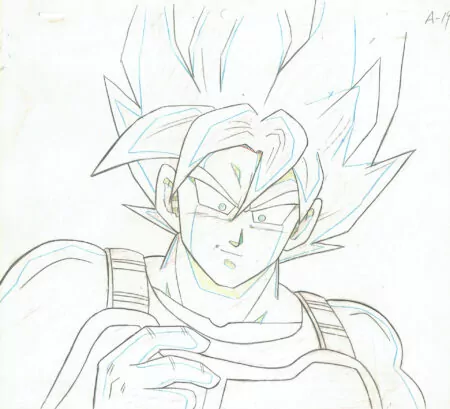  TORIYAMA Akira - DRAGON BALL | Dragon Ball Z – DBZ – Son Goku – Doga – 5193 — Page 