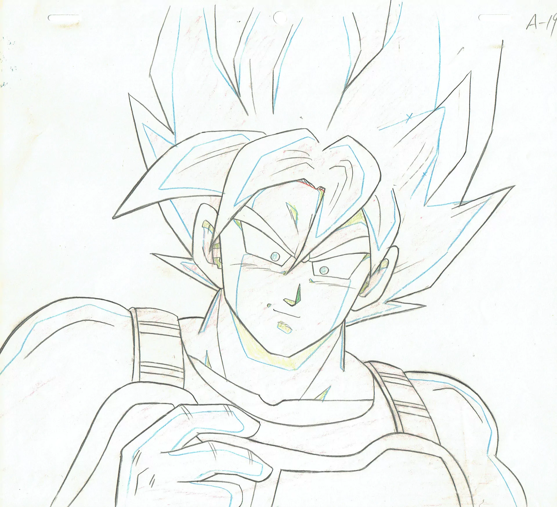 TORIYAMA Akira - DRAGON BALL — Dragon Ball Z – DBZ – Son Goku – Doga – 5193