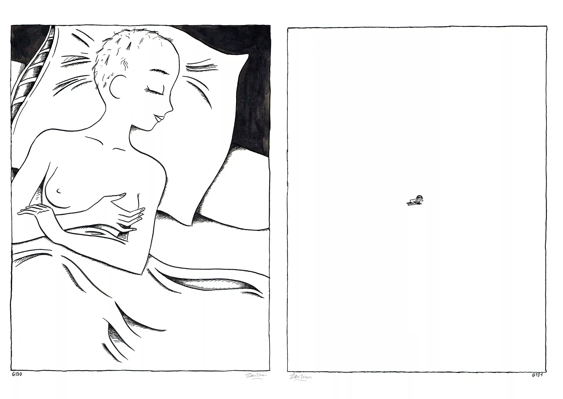 ZANZIM — Grand petit homme — Page 134 et 135