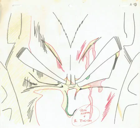  TORIYAMA Akira - DRAGON BALL | Dragon Ball Z – DBZ – Vegeta – Doga (douga) – 564 — Page 