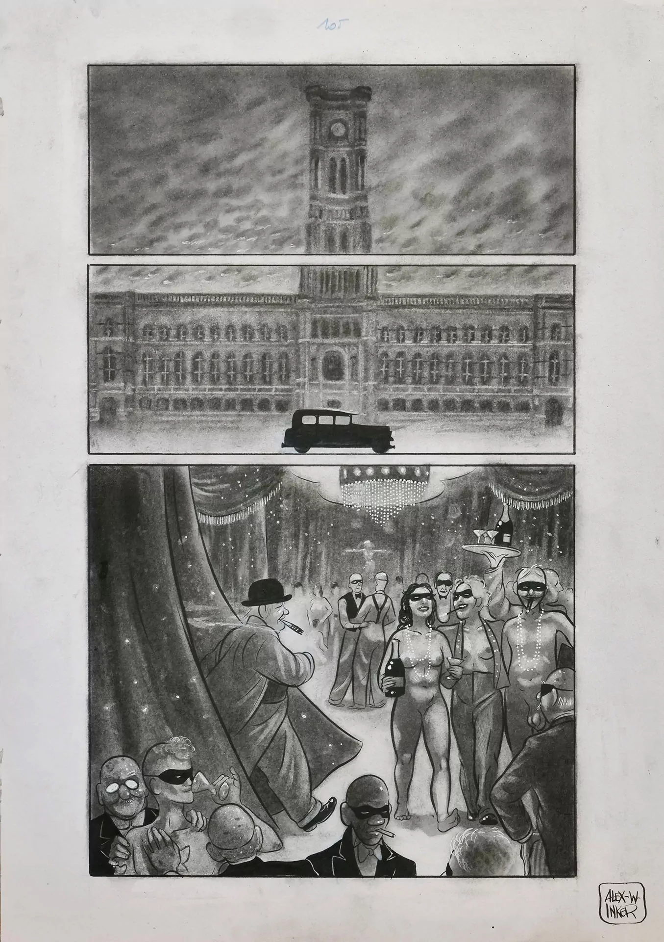 Alex W. INKER — Krimi — Page 109