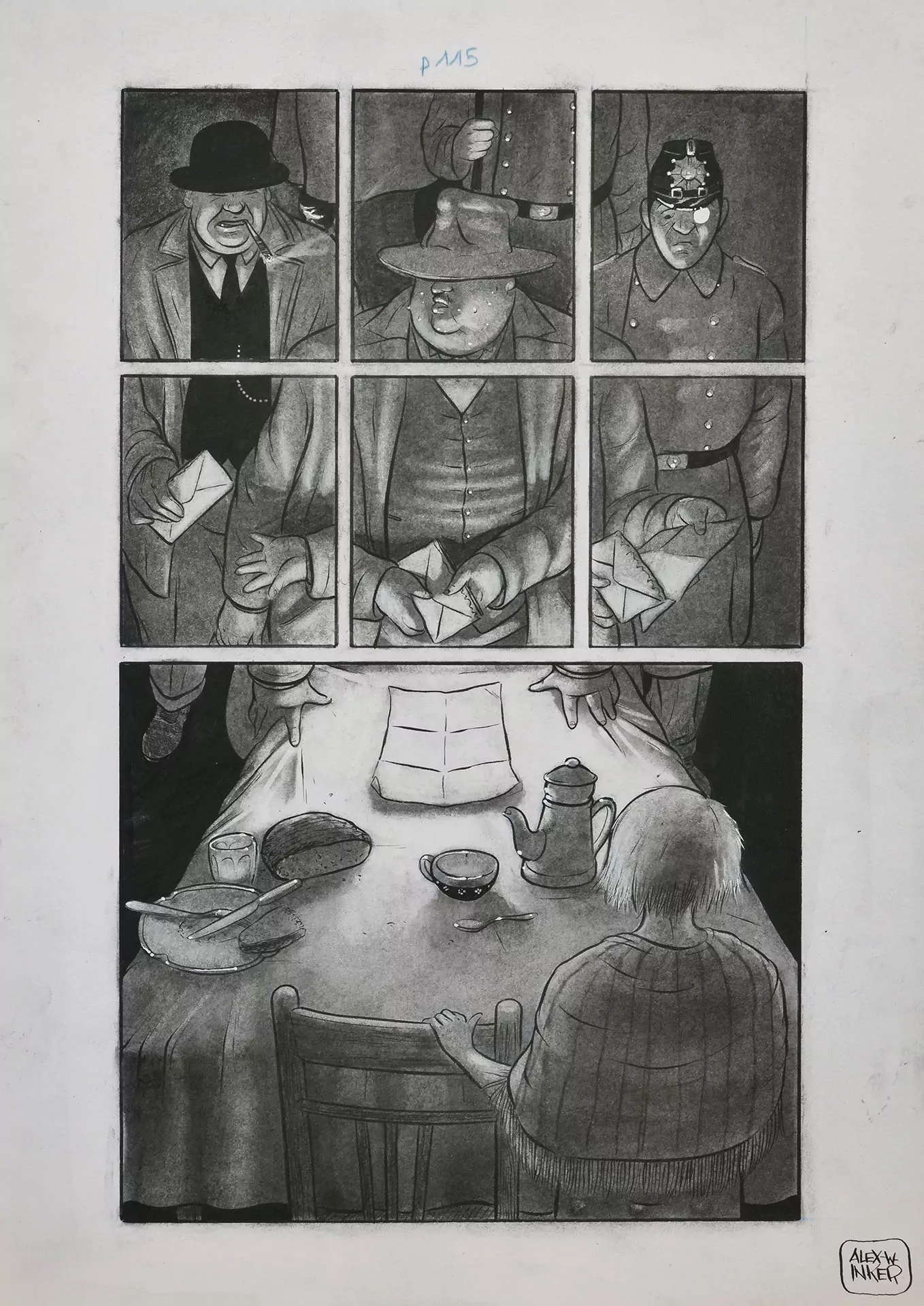 Alex W. INKER — Krimi — Page 119