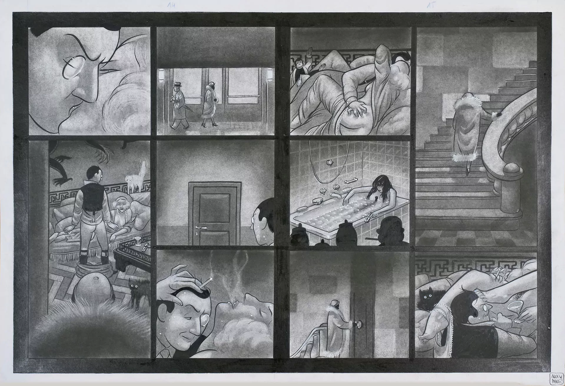 Alex W. INKER | Krimi — Page 18-19