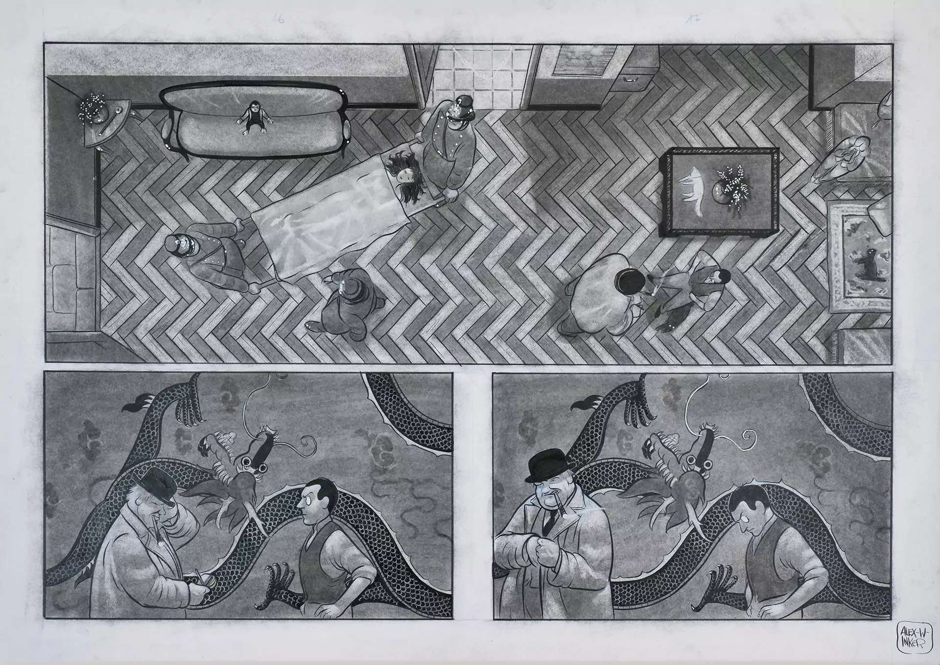 Alex W. INKER | Krimi — Page 20-21