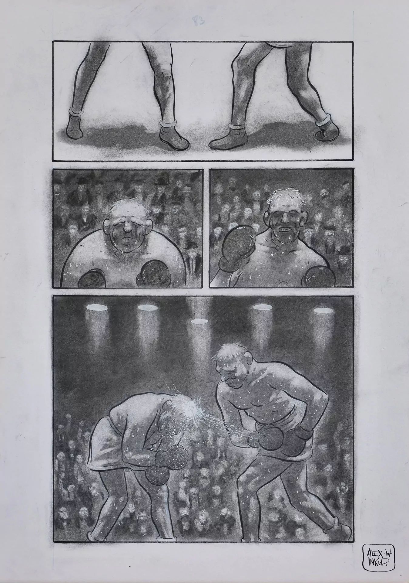 Alex W. INKER — Krimi — Page 87