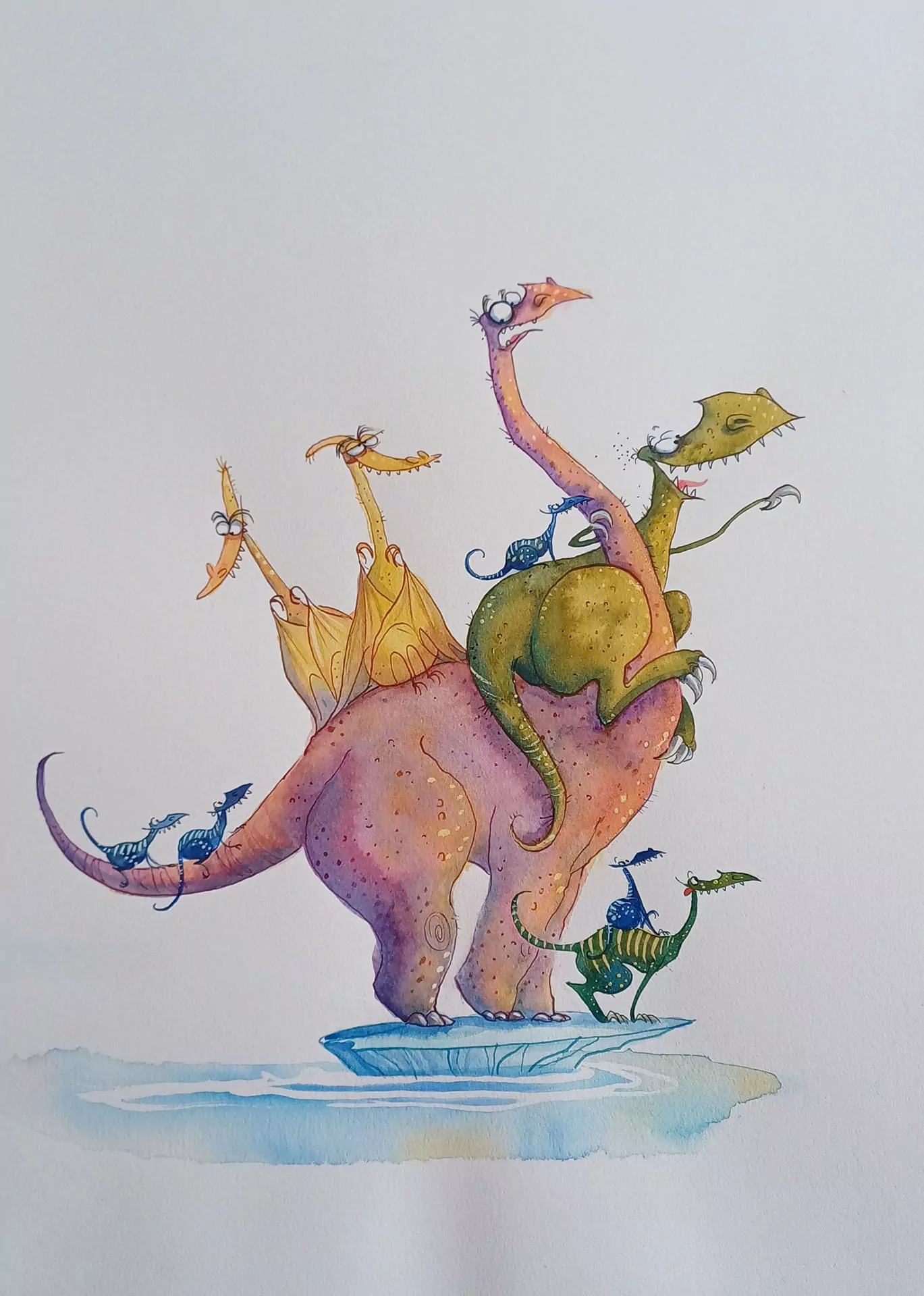 Agnès ERNOULT — Dinosaurs are back ! — Page 3