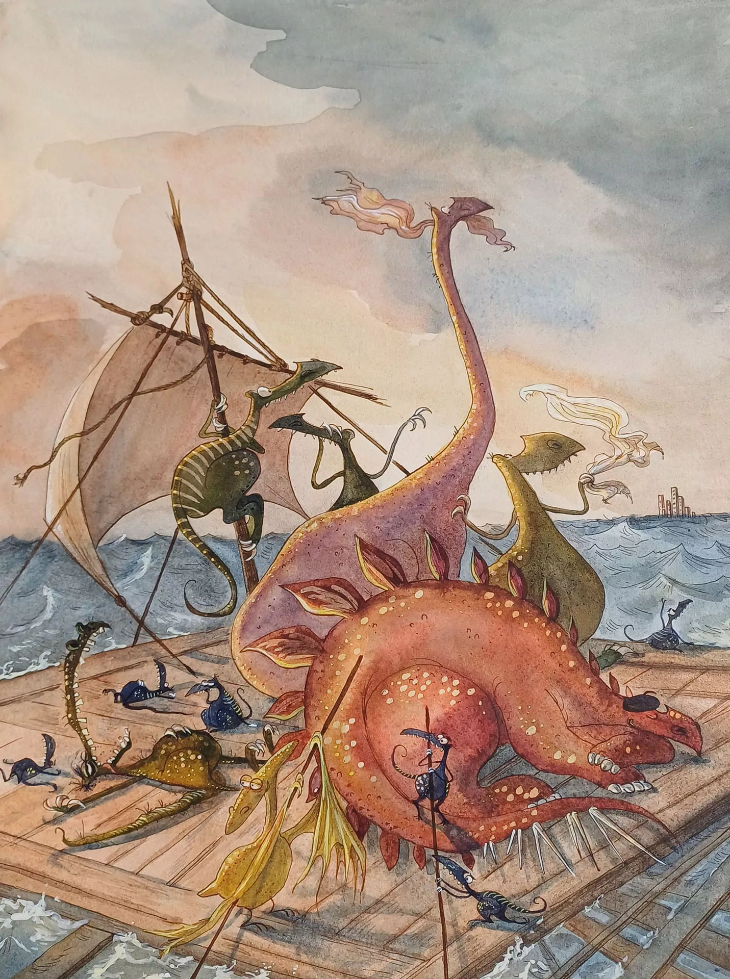 Agnès ERNOULT — Les dinos décongelés: Ils reviennent ! — Page 29