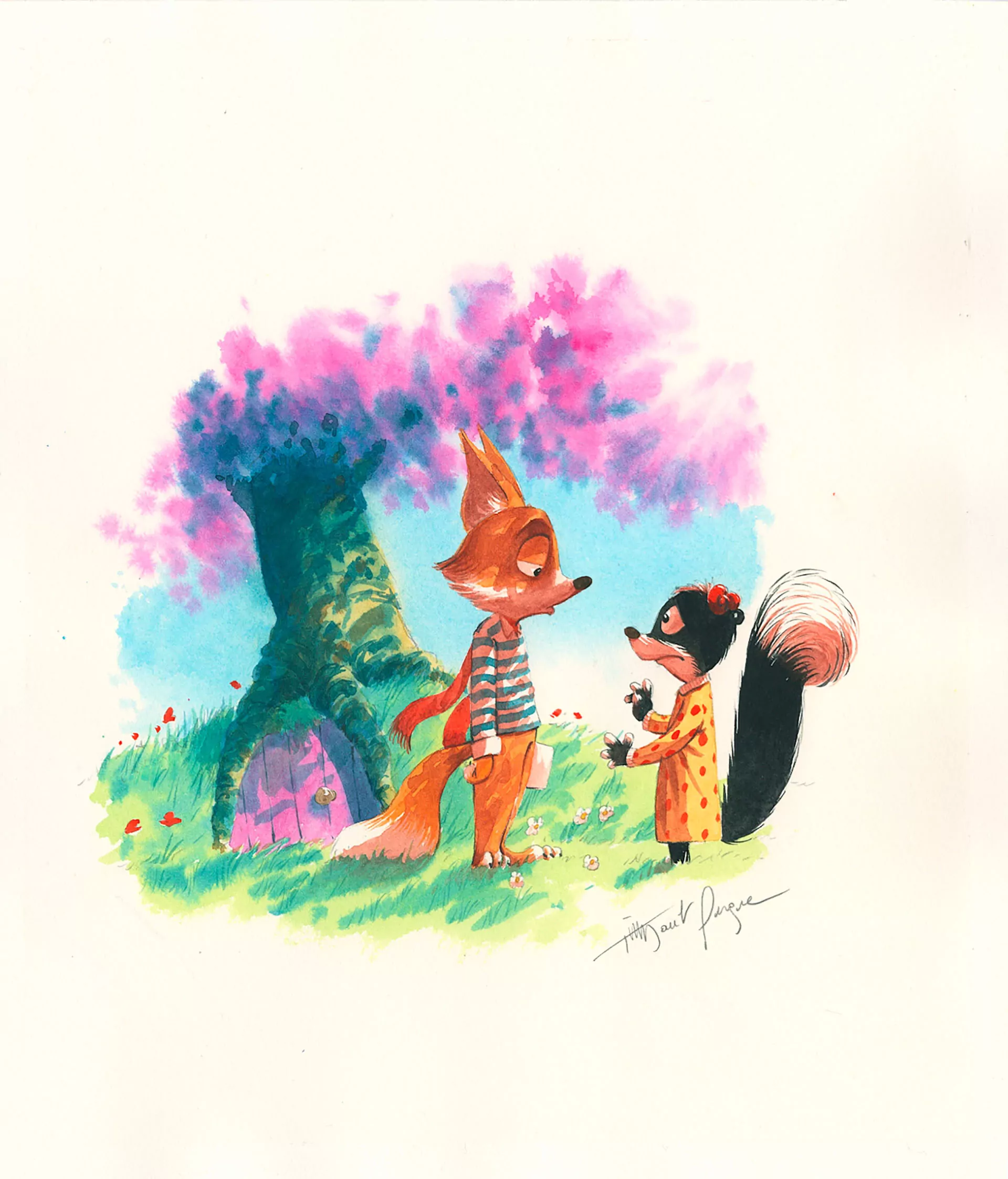 Thibault PRUGNE | 11 – Renard, la letttre et les affreux — Tome 5 — Page 8