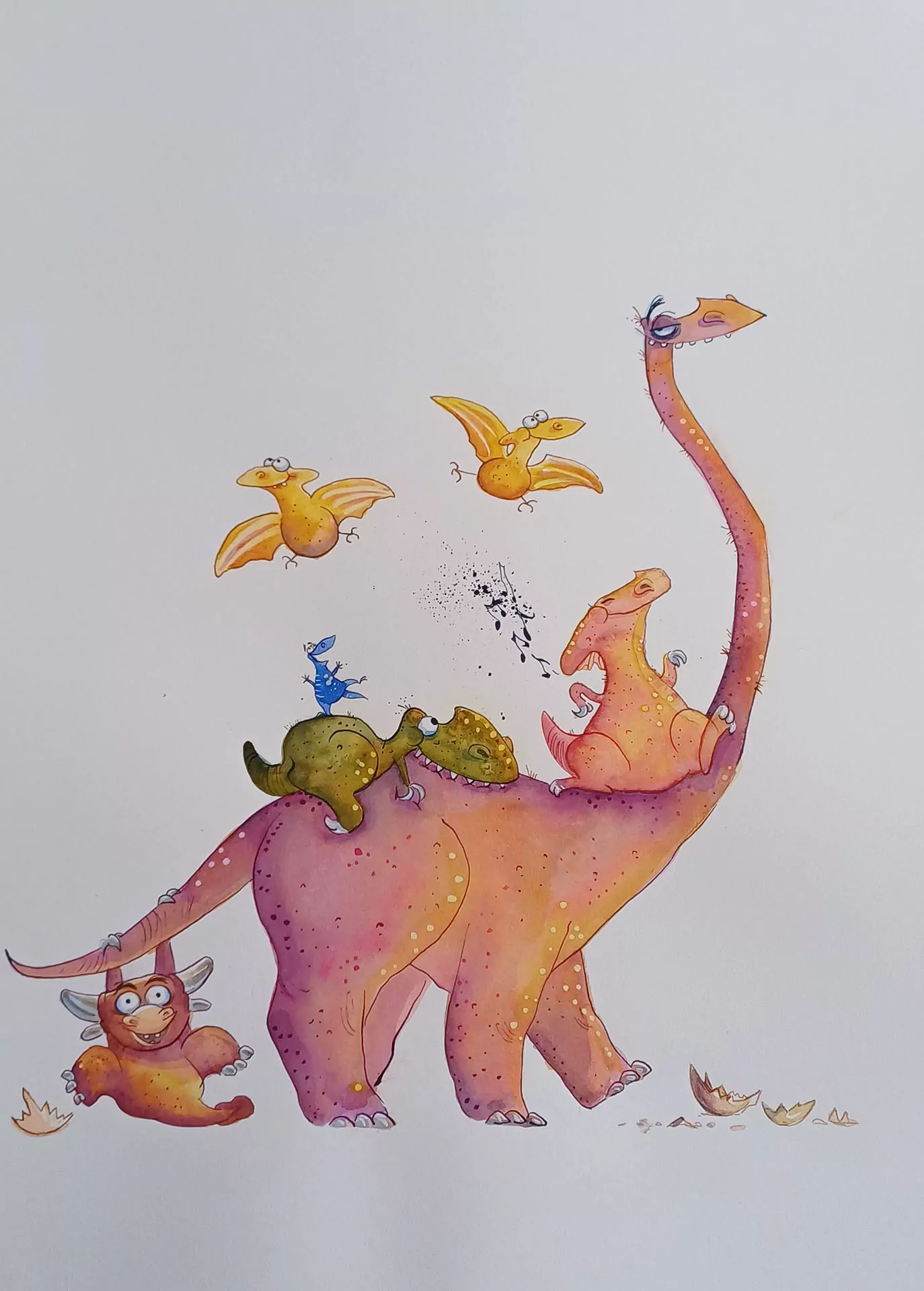 Agnès ERNOULT — Les dinos décongelés: Ils reviennent ! — Page 33