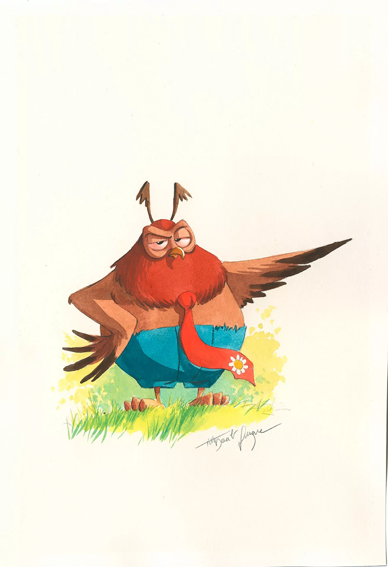 Thibault PRUGNE | 15 – Renard, la letttre et les affreux — Tome 5 — Page 16