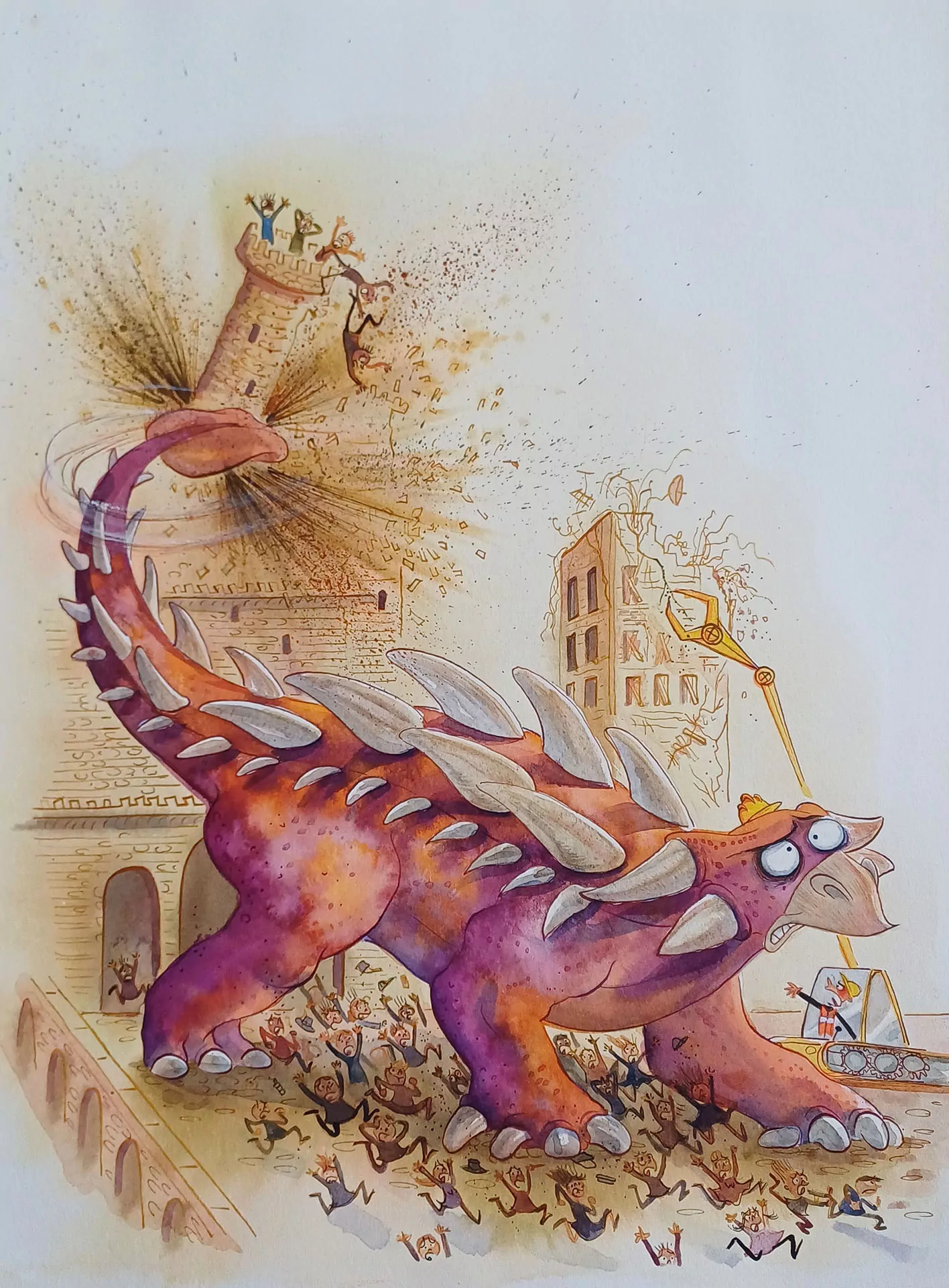 Agnès ERNOULT — Les dinos décongelés: Ils reviennent ! — Page 4