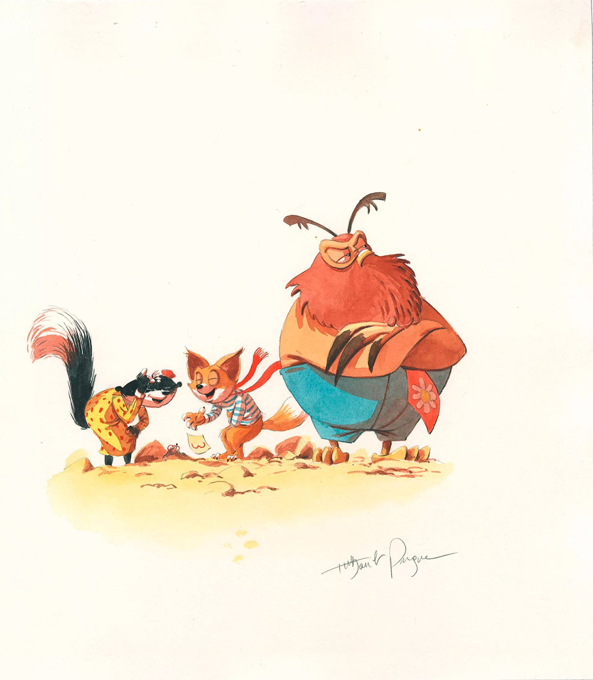 Thibault PRUGNE | 20 – Renard, la letttre et les affreux — Tome 5 — Page 24