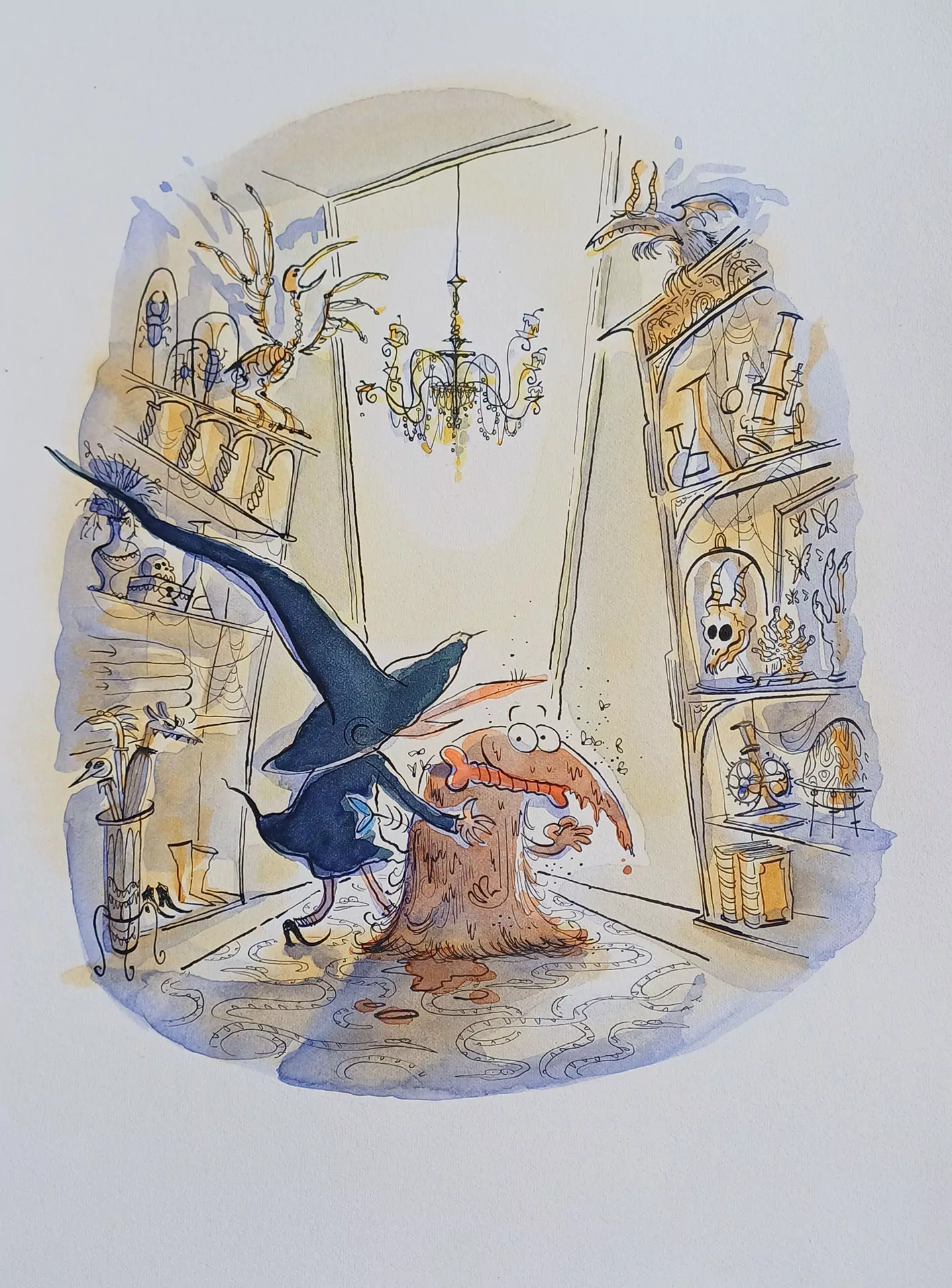 Agnès ERNOULT — Varice and Mordicus — Book 1 — Page 32