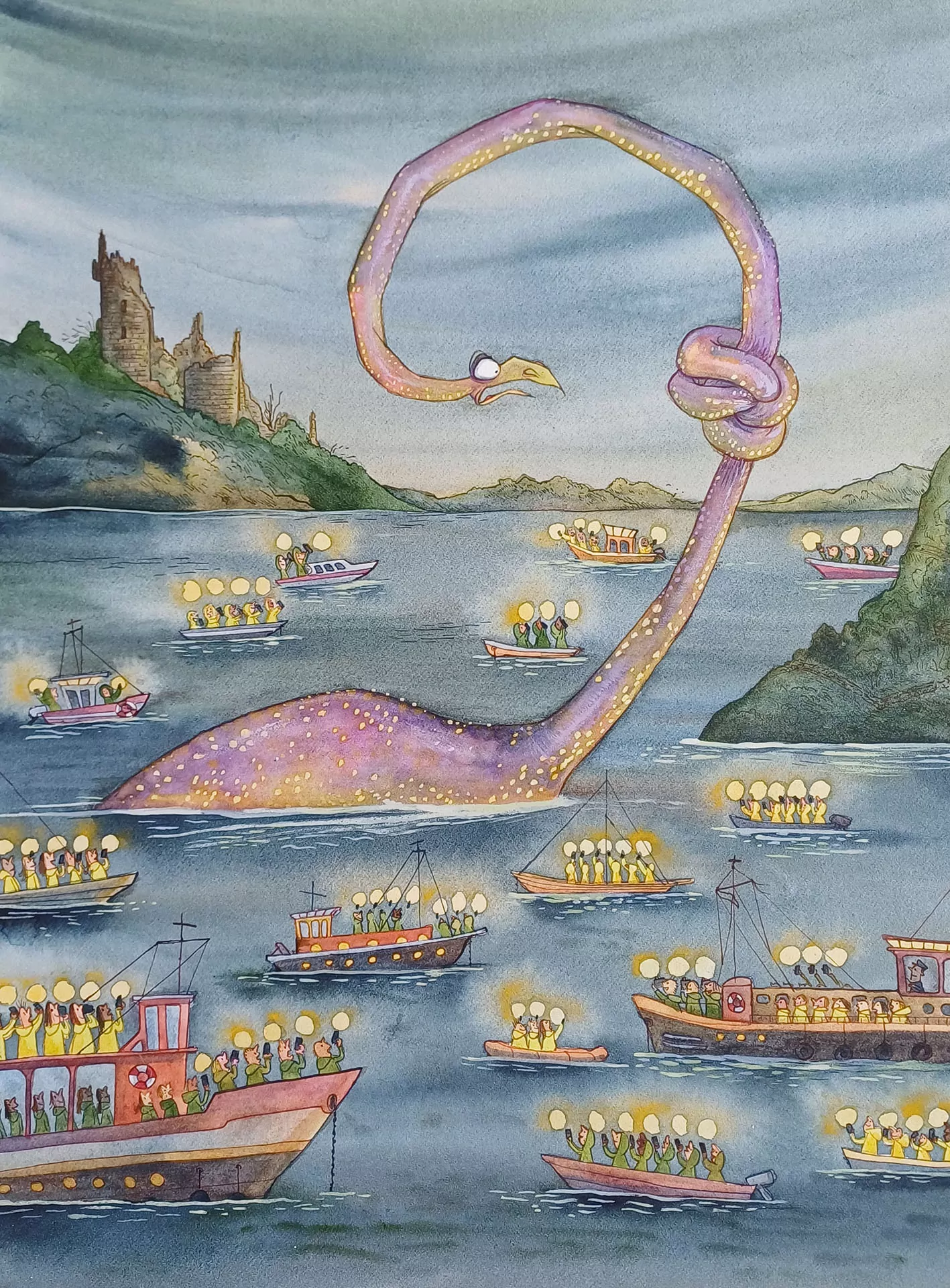 Agnès ERNOULT — Dinosaurs are back ! — Page 9