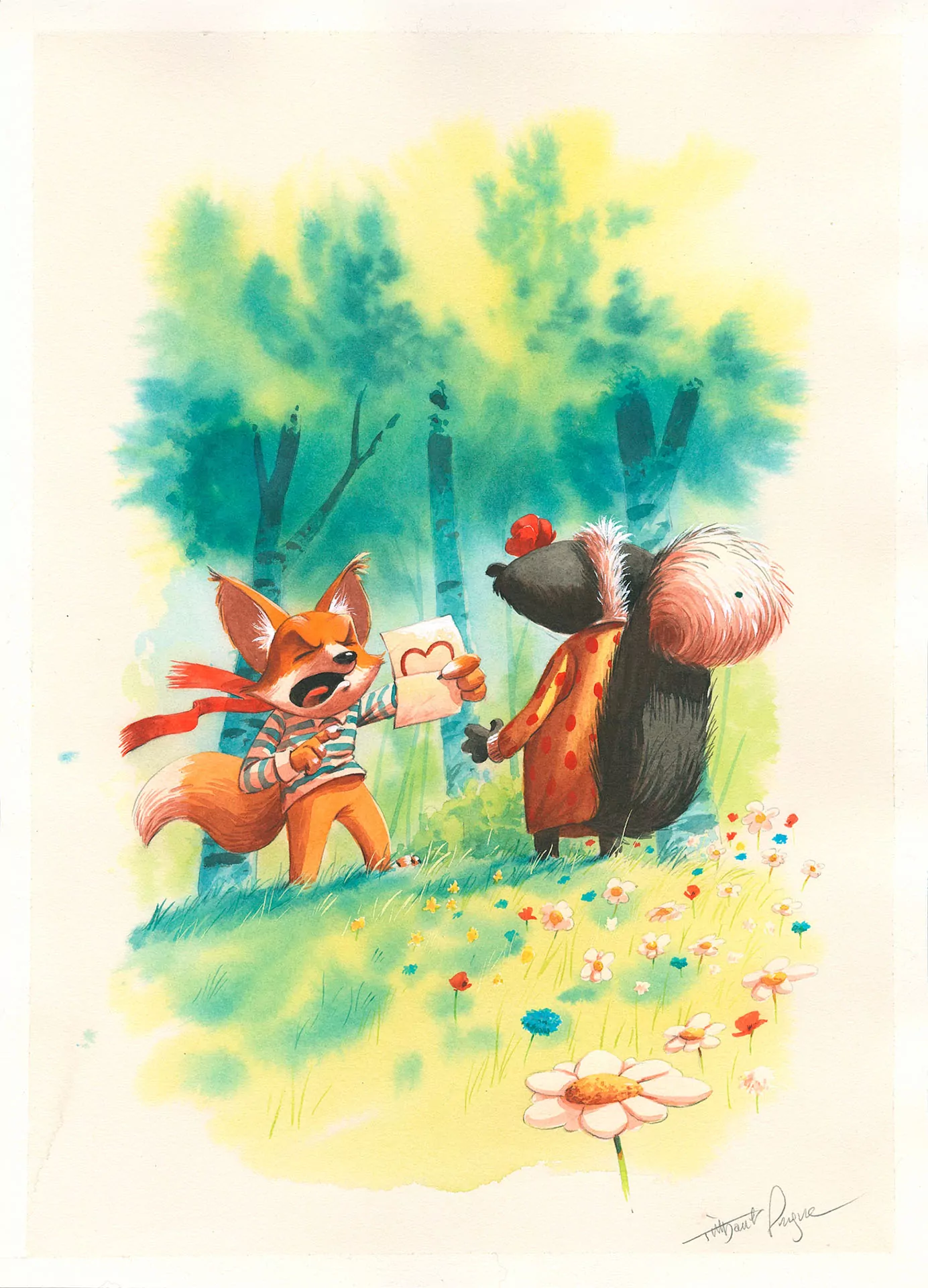 Thibault PRUGNE — 34 – Renard, la letttre et les affreux — Tome 5 — Page 6