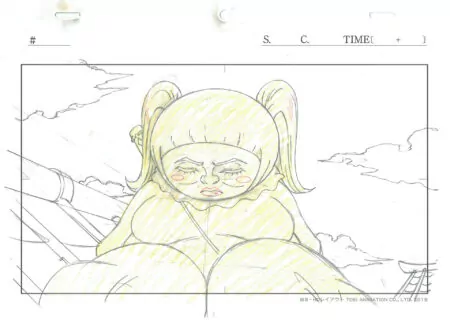  ODA Eiichiro - ONE PIECE | One Piece – Shinobu – Layout – 4711 — Page 