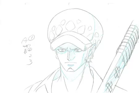  ODA Eiichiro - ONE PIECE | One Piece – Trafalgar Law – genga – 5239 — Page 