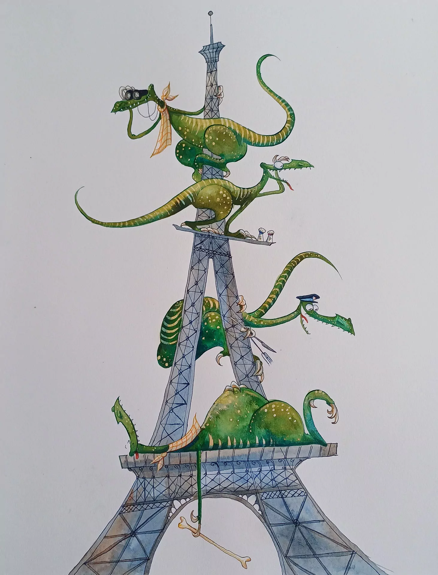Agnès ERNOULT — Dinosaurs are back ! — Page 17 Agnès ERNOULT — Dinosaurs are back ! — Page 17