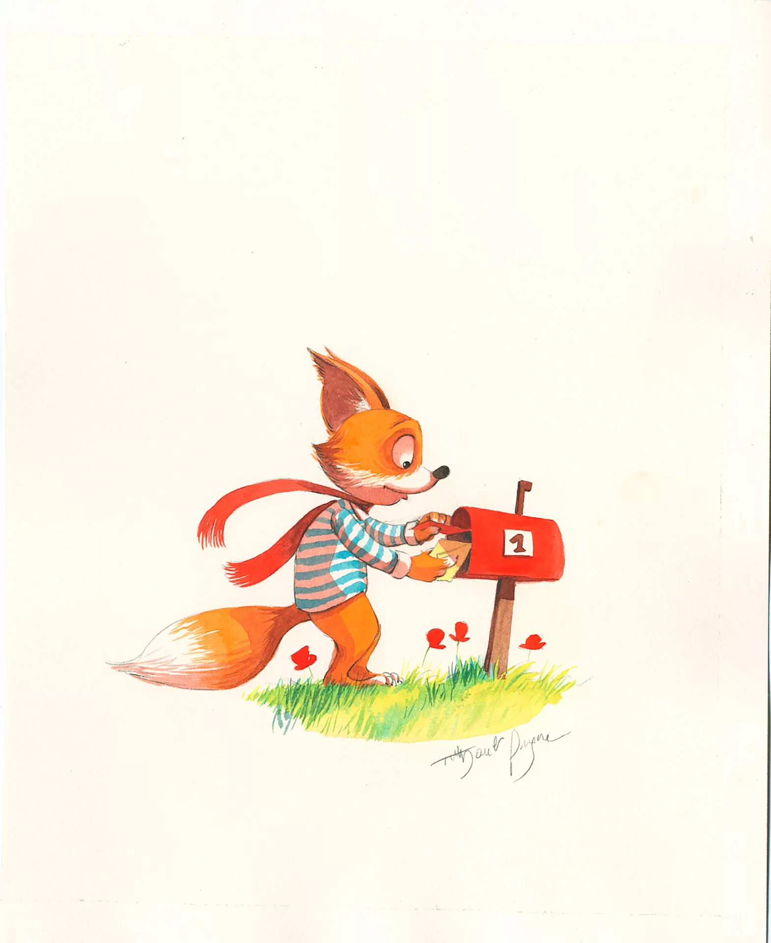 Thibault PRUGNE — Fox — Volume 5 — Page 1