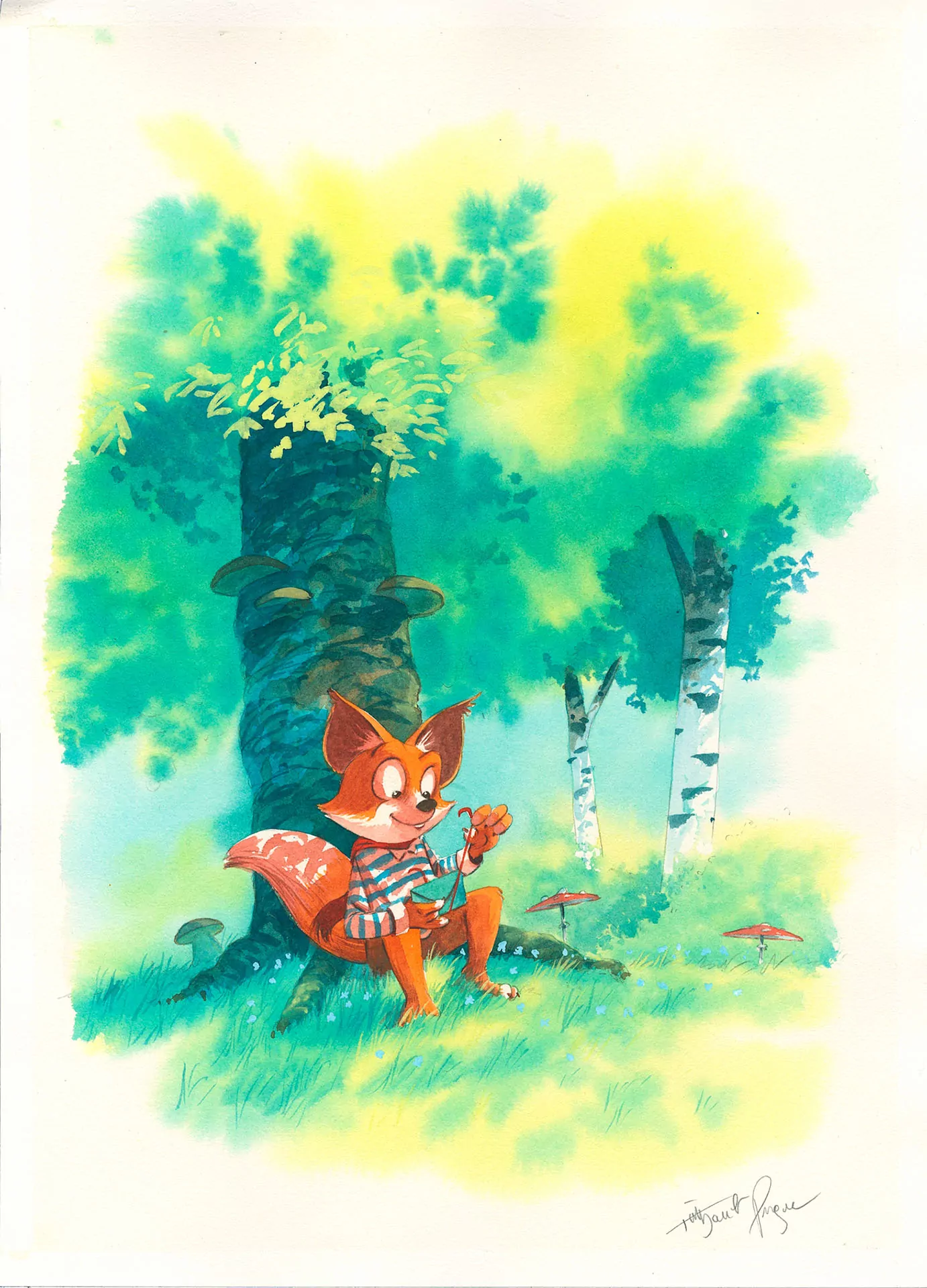 Thibault PRUGNE — Fox — Volume 5 — Page 2