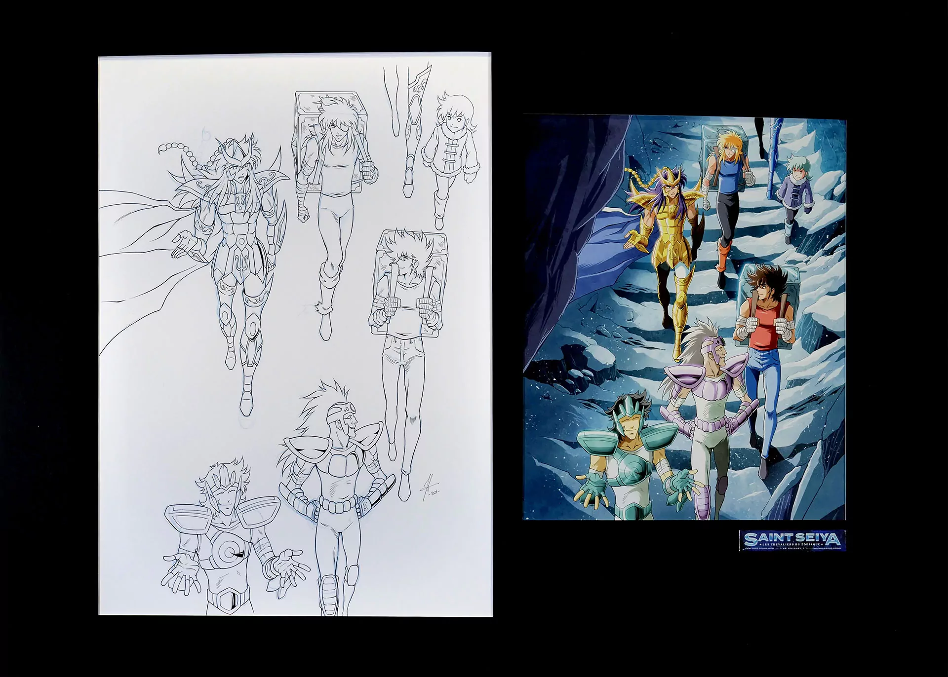 Jérôme ALQUIE — Saint Seiya – Time Odyssey (Les Chevaliers du Zodiaque) — Tome 3 — Page 13 case 2