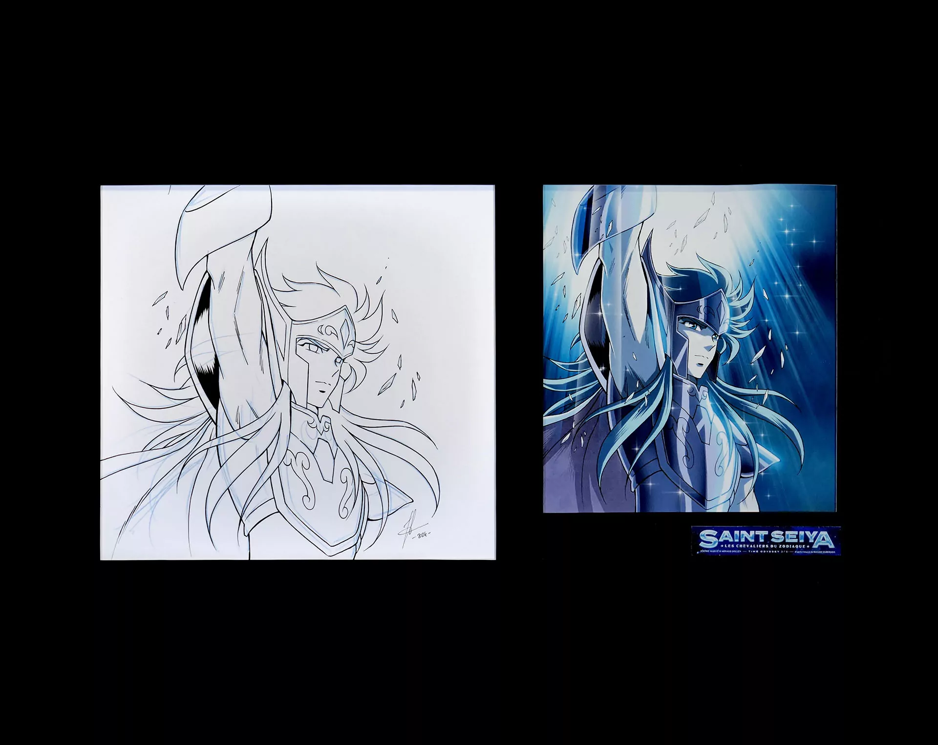 Jérôme ALQUIE — Saint Seiya – Time Odyssey (Les Chevaliers du Zodiaque) — Tome 3 — Page 19 case 1