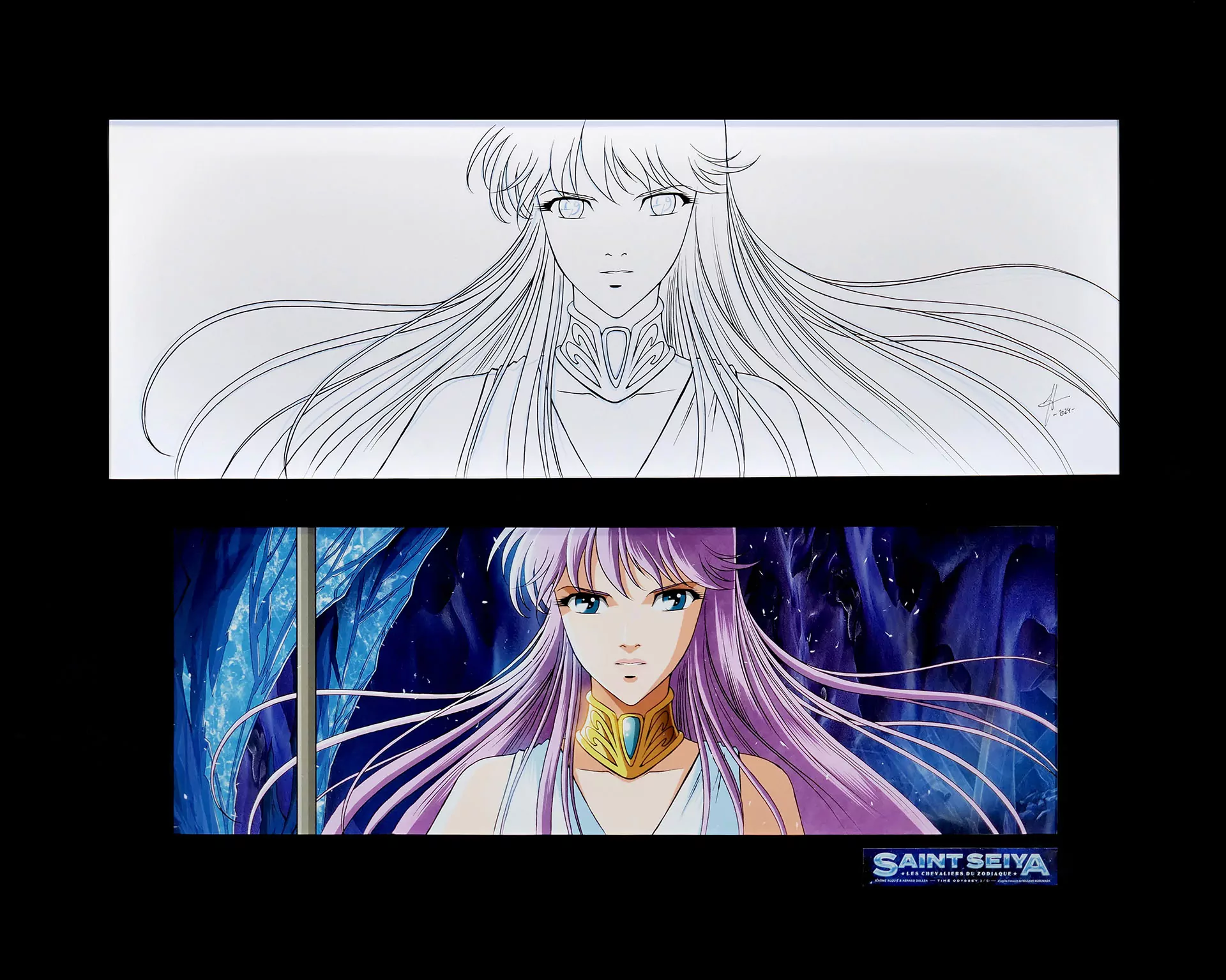 Jérôme ALQUIE — Saint Seiya – Time Odyssey (Les Chevaliers du Zodiaque) — Tome 3 — Page 19 case 10