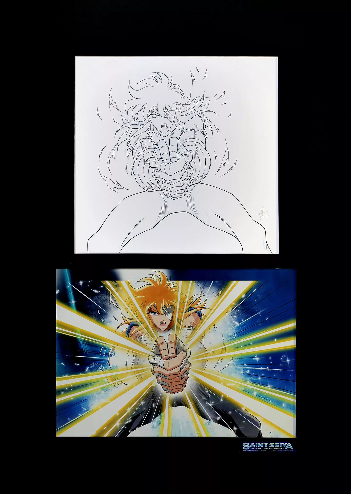 Jérôme ALQUIE — Saint Seiya – Knights of the Zodiac – Time Odyssey — Issue 3 — Page 35 panel 13 Jérôme ALQUIE — Saint Seiya – Knights of the Zodiac – Time Odyssey — Issue 3 — Page 35 panel 13