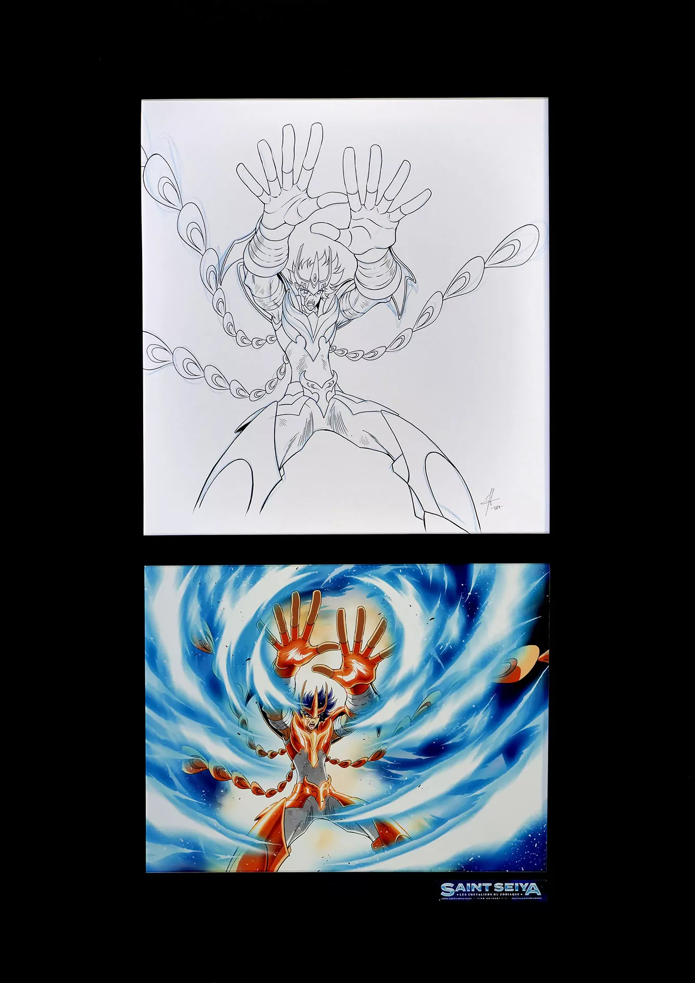 Jérôme ALQUIE — Saint Seiya – Time Odyssey (Les Chevaliers du Zodiaque) — Tome 3 — Page 43 case 3