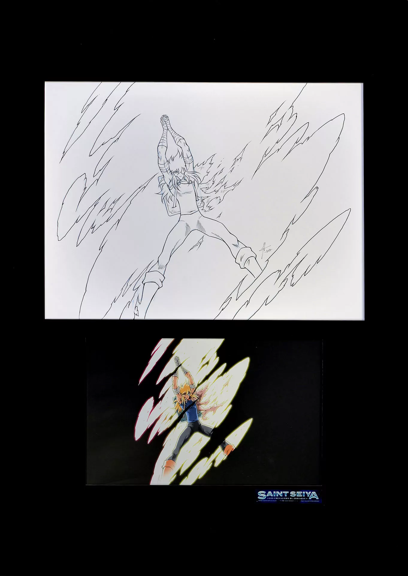 Jérôme ALQUIE | Saint Seiya – Time Odyssey (Les Chevaliers du Zodiaque) — Tome 3 — Page 6 case 13