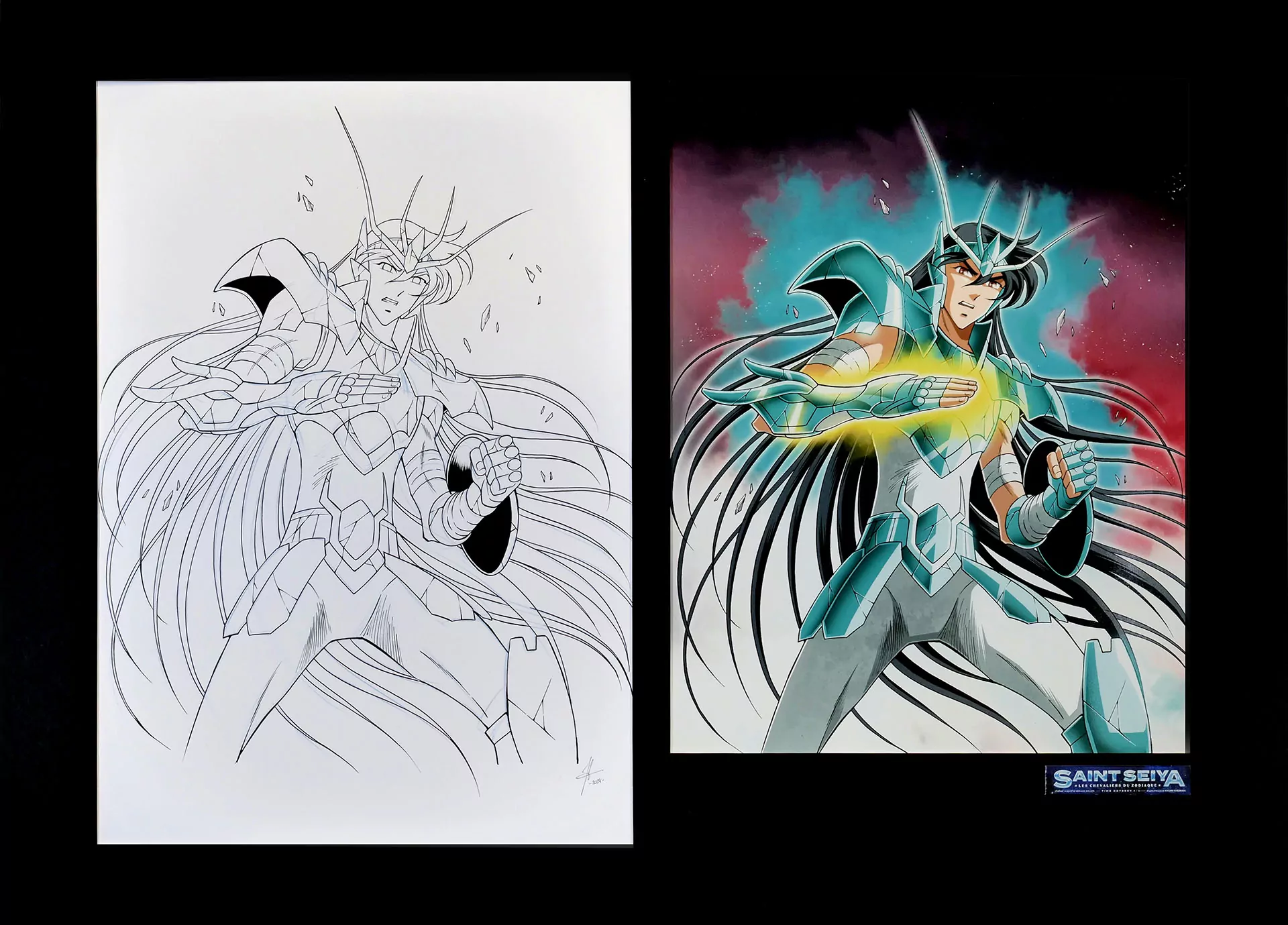 Jérôme ALQUIE | Saint Seiya – Time Odyssey (Les Chevaliers du Zodiaque) — Tome 4 — Page 13 case 11