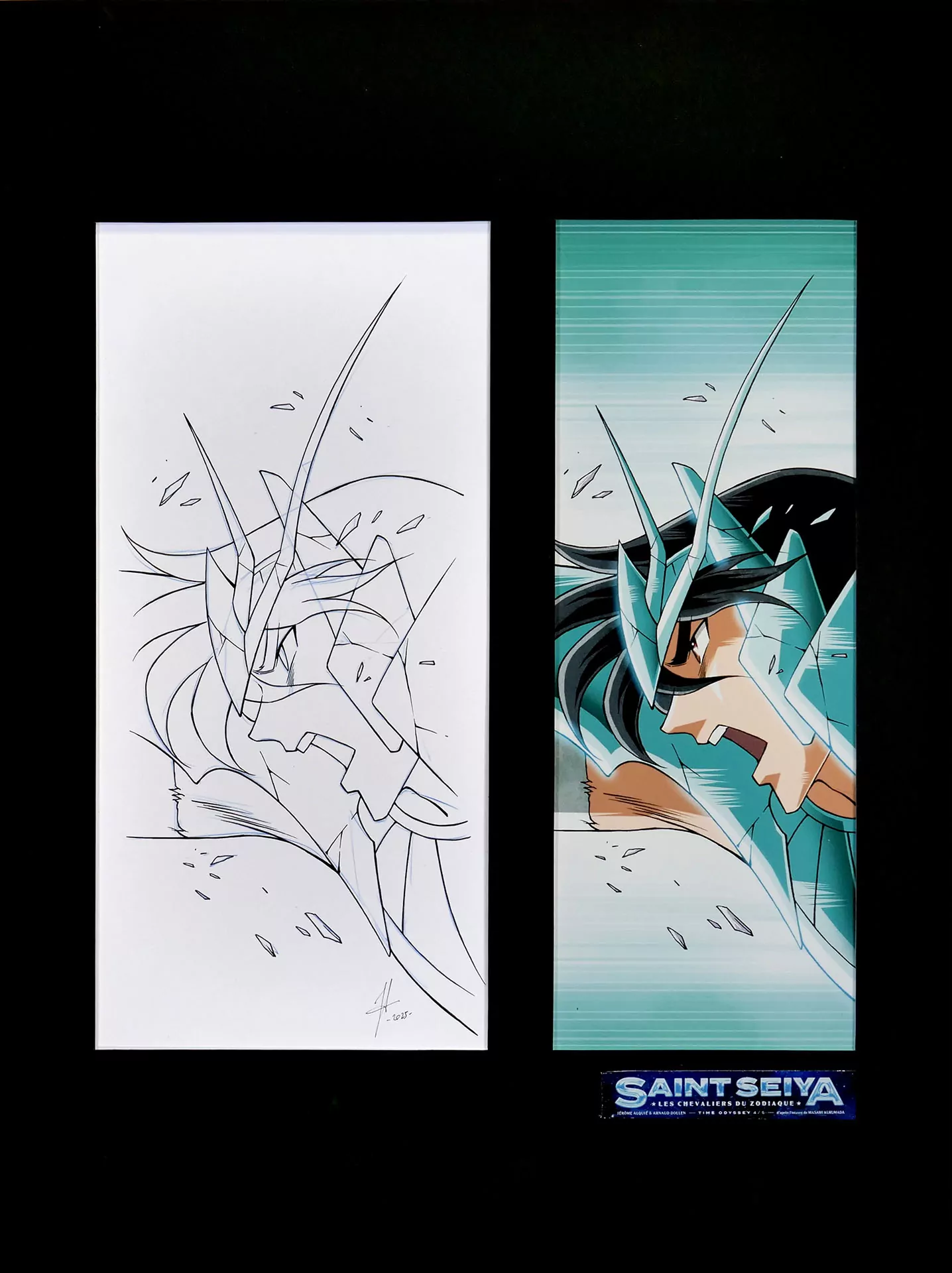 Jérôme ALQUIE | Saint Seiya – Time Odyssey (Les Chevaliers du Zodiaque) — Tome 4 — Page 16 case 1