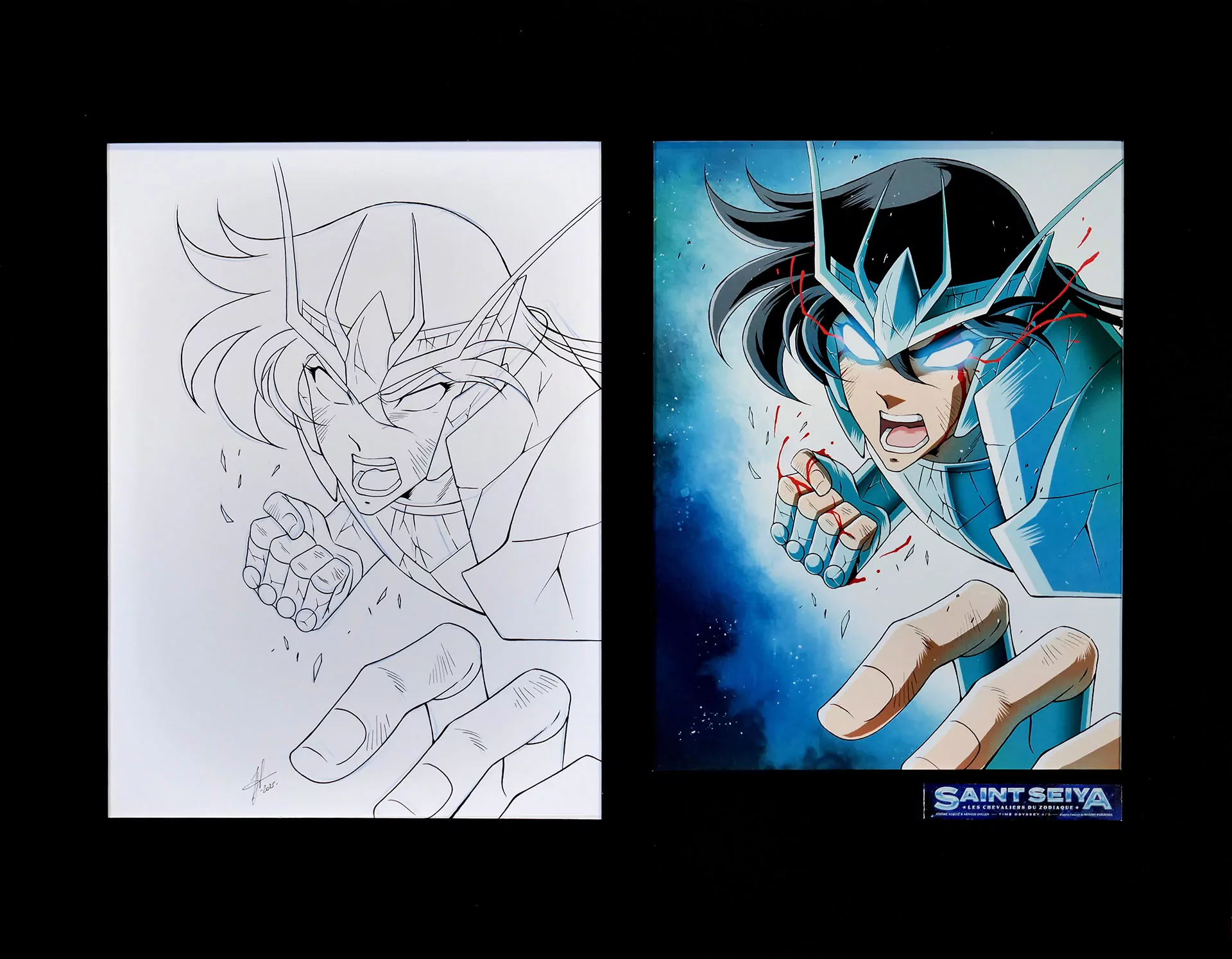 Jérôme ALQUIE | Saint Seiya – Time Odyssey (Les Chevaliers du Zodiaque) — Tome 4 — Page 22 case 6