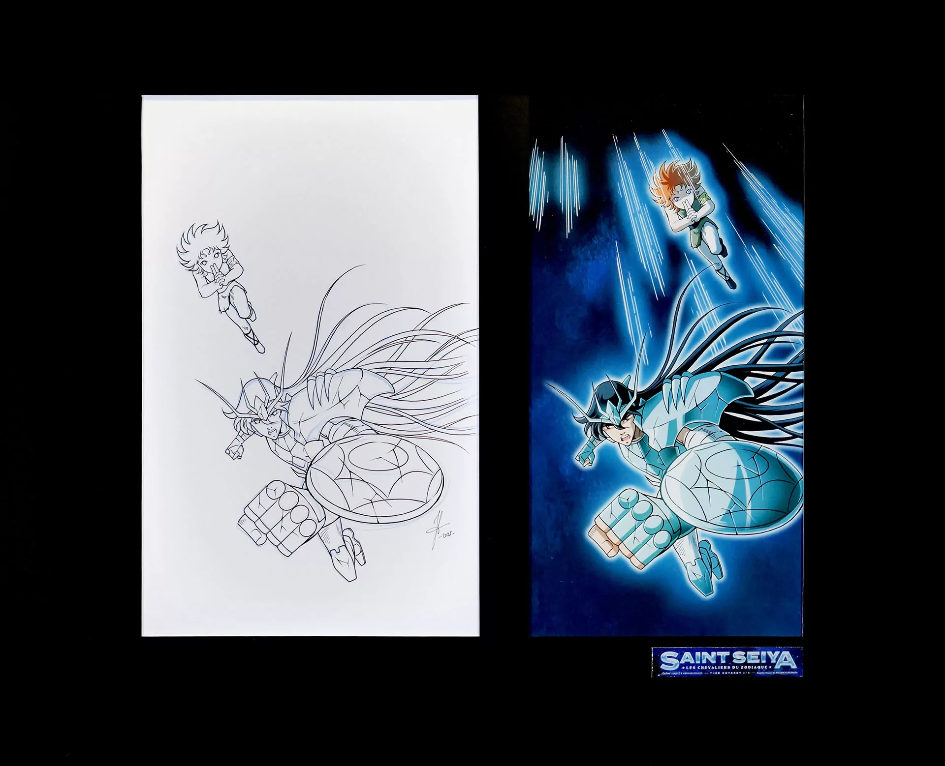 Jérôme ALQUIE — Saint Seiya – Time Odyssey (Les Chevaliers du Zodiaque) — Tome 4 — Page 39 case 6