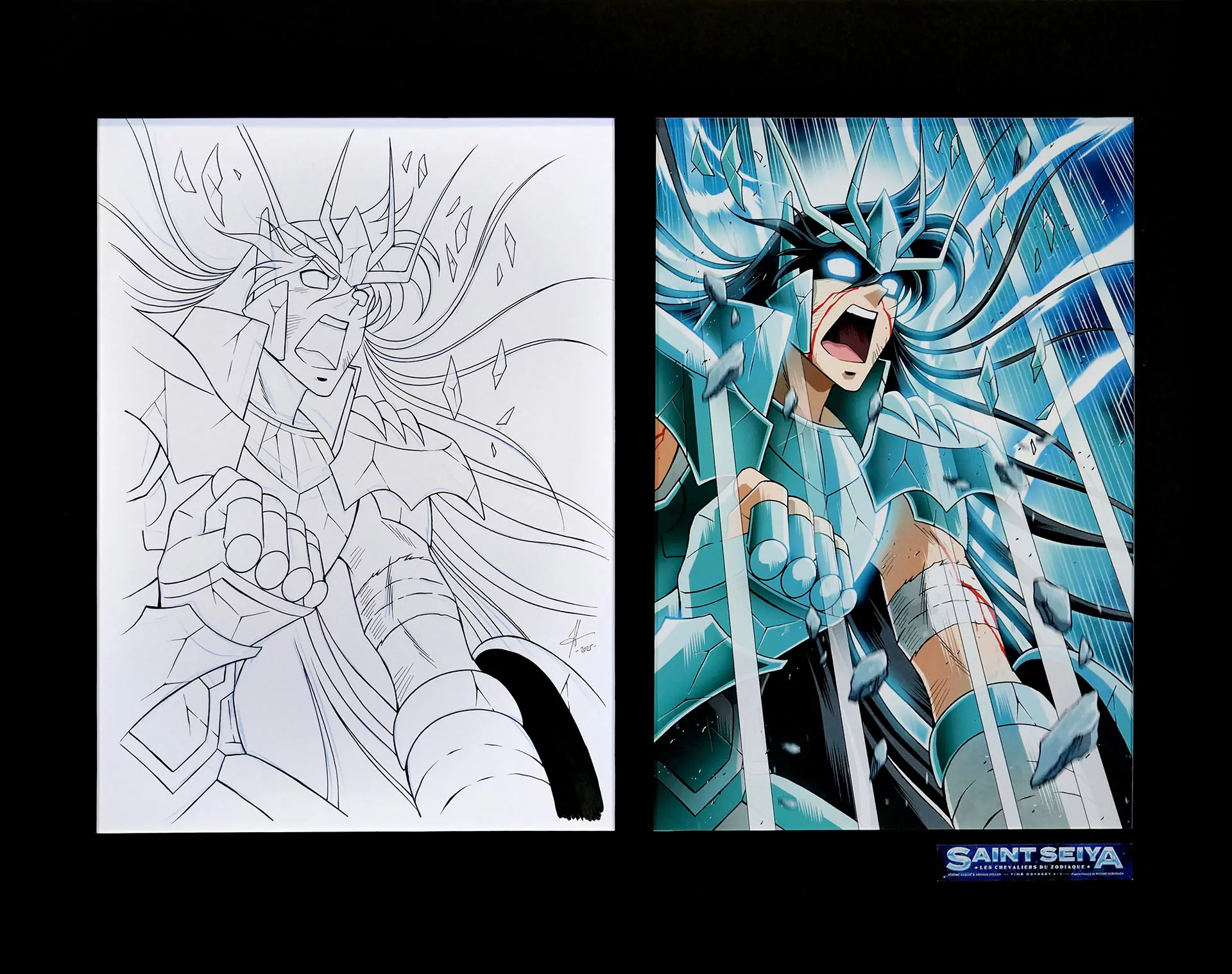 Jérôme ALQUIE — Saint Seiya – Time Odyssey (Les Chevaliers du Zodiaque) — Tome 4 — Page 42  case 13