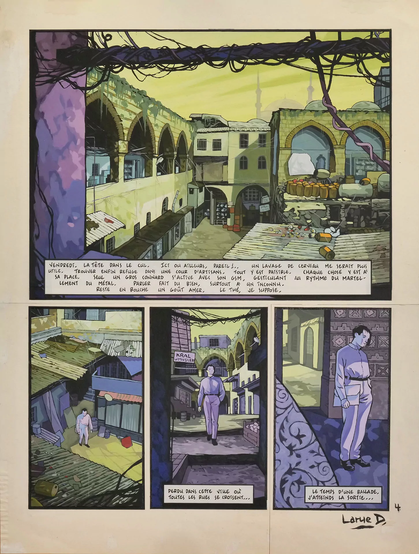 Denis LARUE | Mourir pour renaître (Istanbul, Turquie) — Page 1