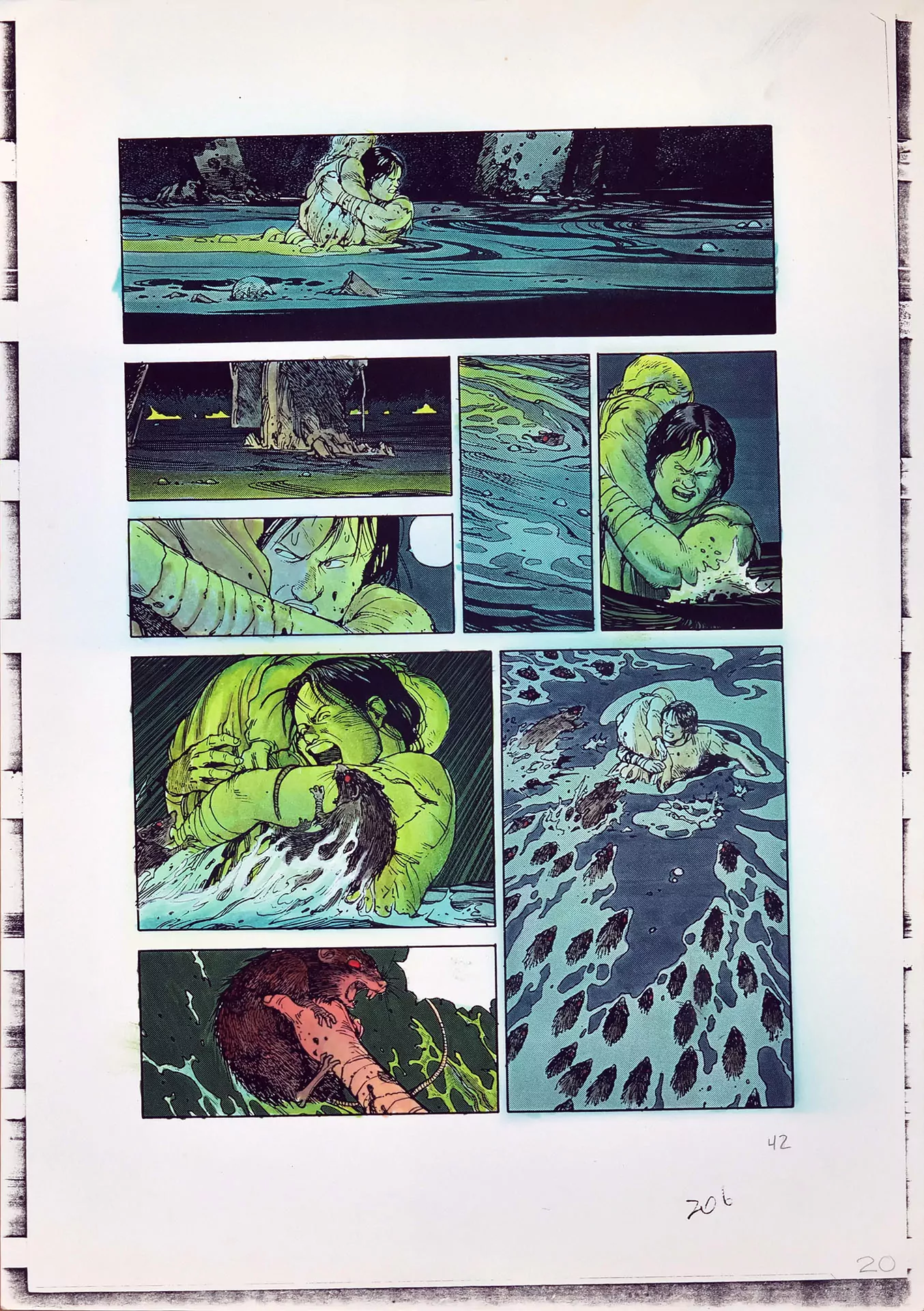 Steve OLIFF - AKIRA | Akira (mise en couleurs) — Issue 20 — Page 36